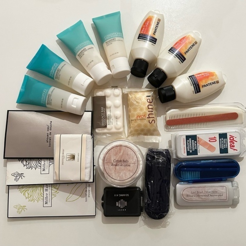 Travel Size Toiletries Set / Mini Travel Accessories